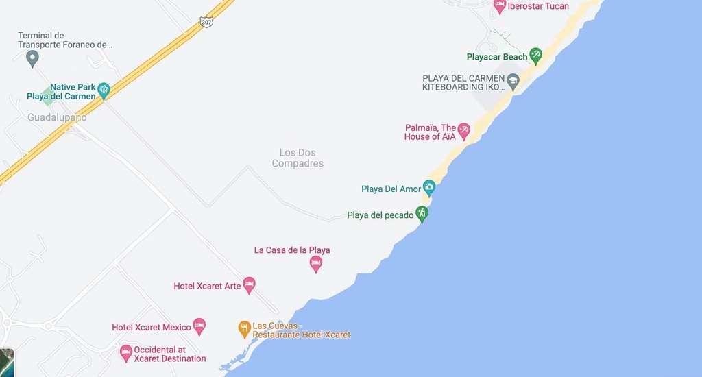 La Casa De La Playa - All Fun Inclusive Los Dos Compadres 便利设施 照片